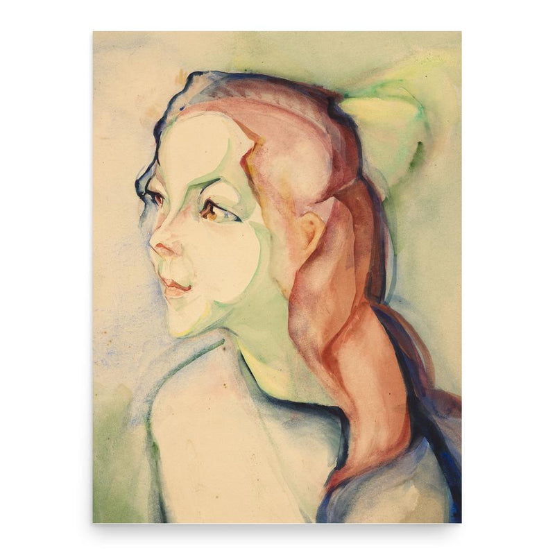 Alida Jantina Pott poster print, in size 18x24 inches.