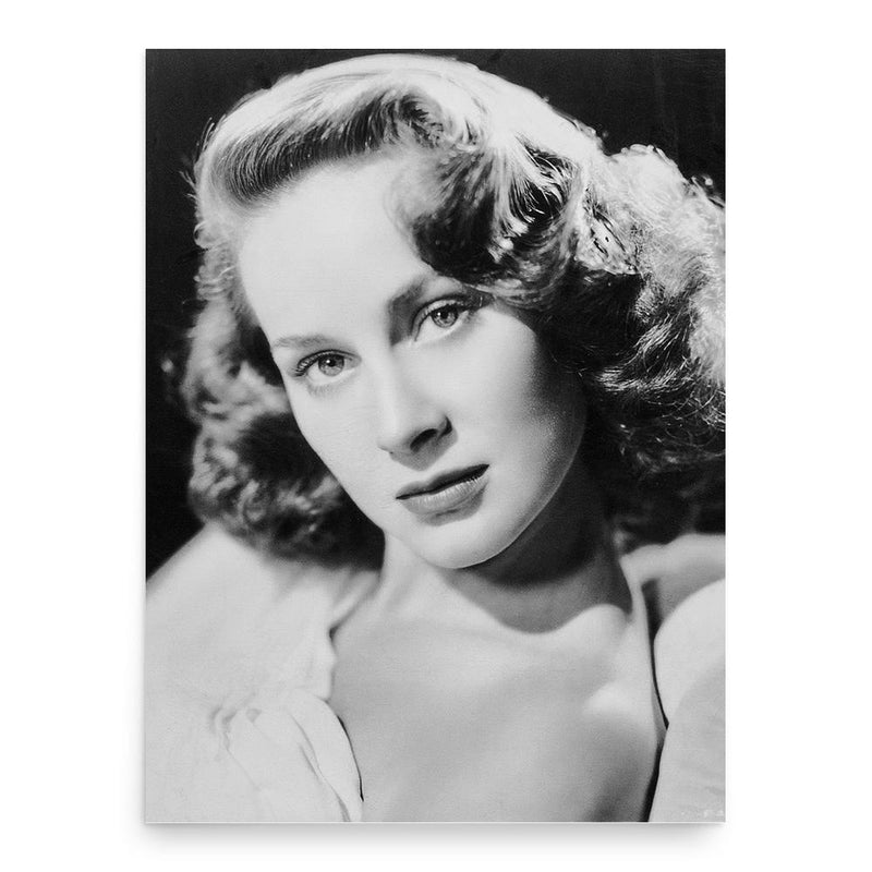 Alida Valli poster print, in size 18x24 inches.