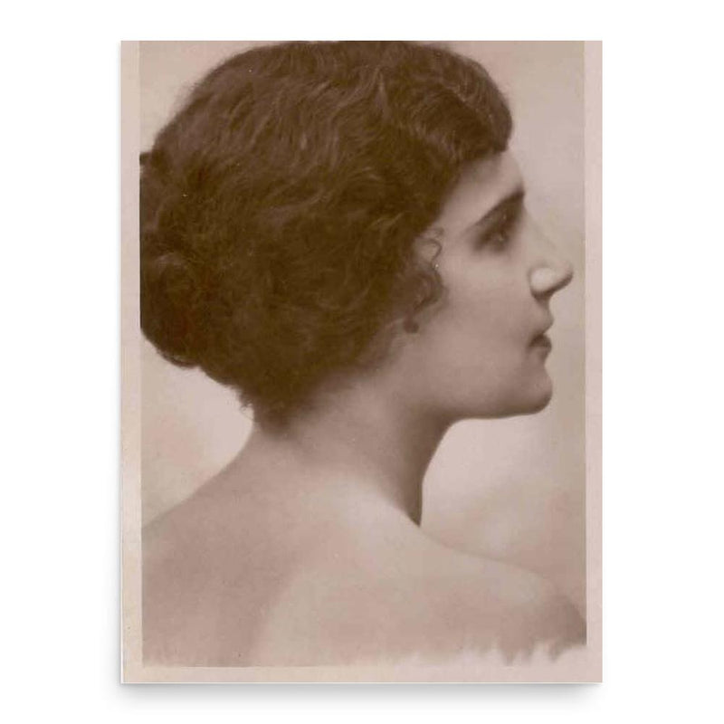 Aliki Diplarakou poster print, in size 18x24 inches.