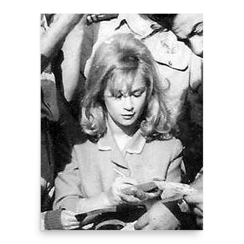 Aliki Vougiouklaki poster print, in size 18x24 inches.