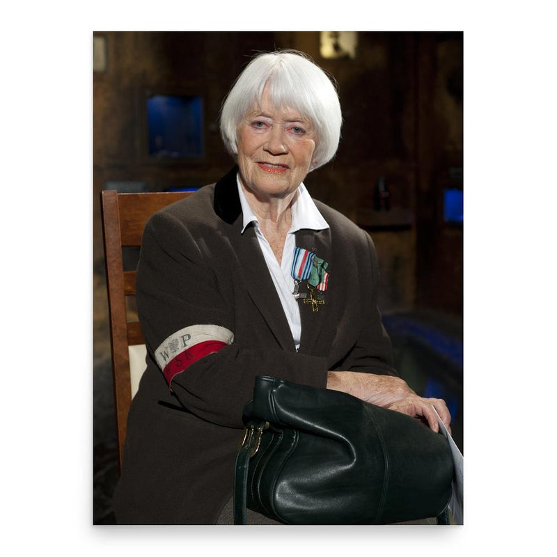 Alina Janowska poster print, in size 18x24 inches.