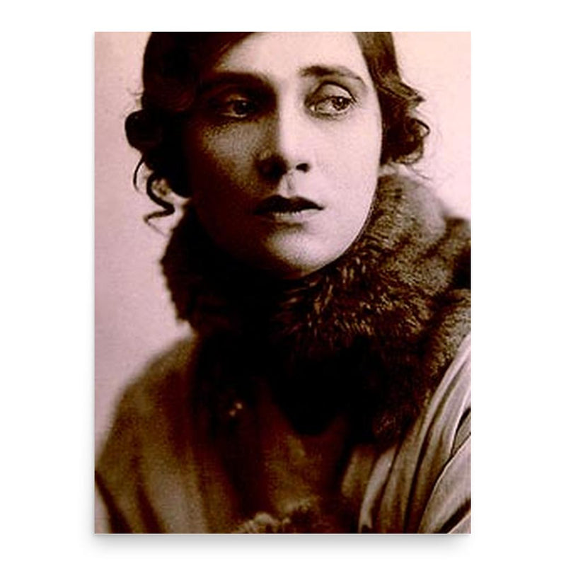 Alisa Koonen poster print, in size 18x24 inches.