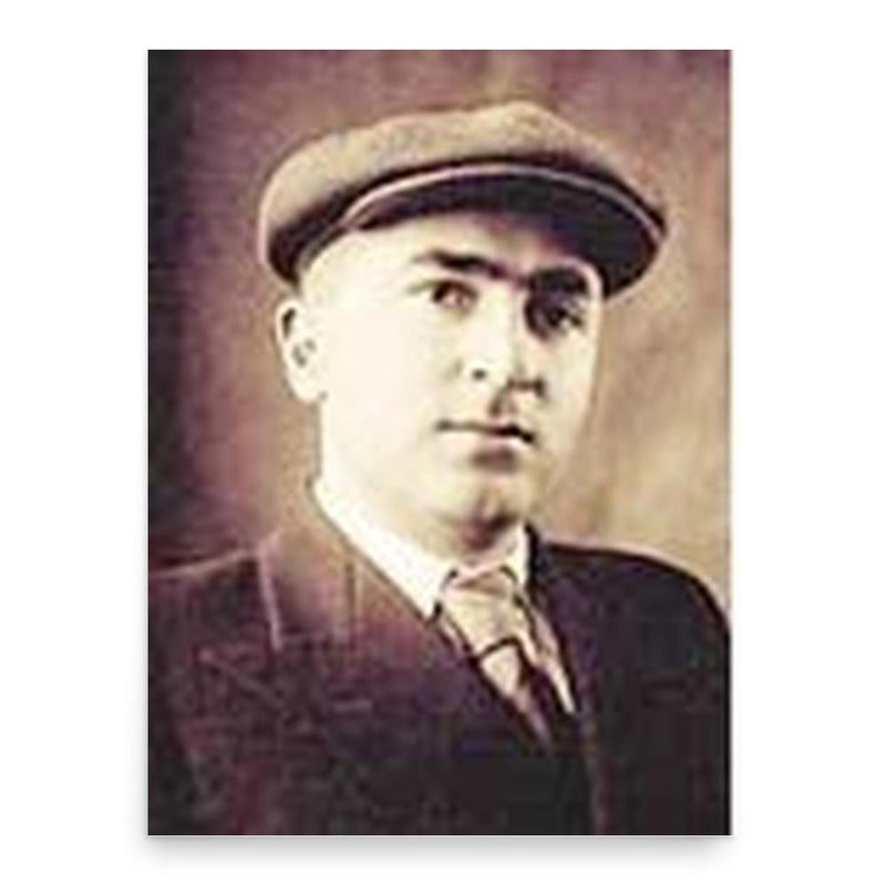 Alish Lambaranski poster print, in size 18x24 inches.