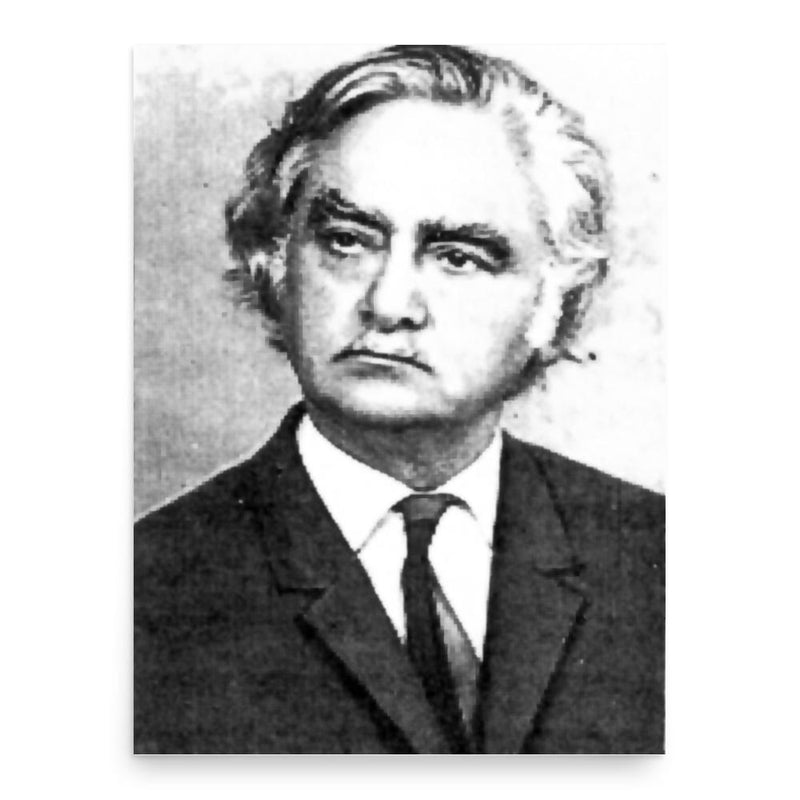 Alisohbat Sumbatzade poster print, in size 18x24 inches.