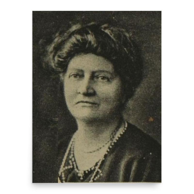 Alison Garland poster print, in size 18x24 inches.