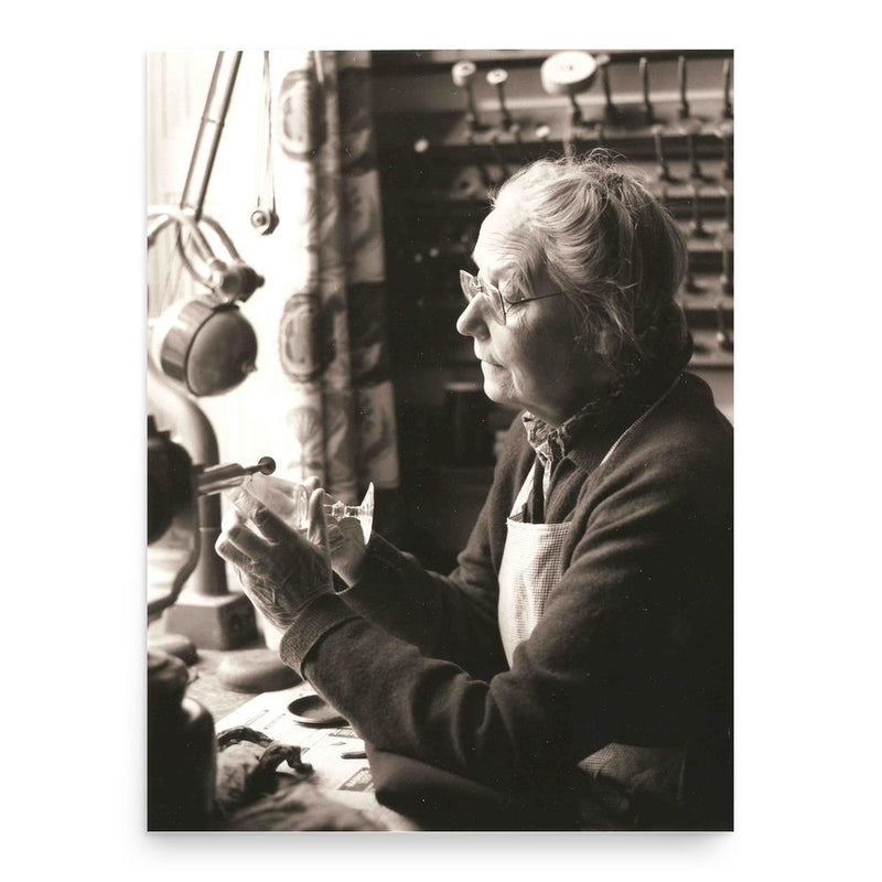 Alison Geissler poster print, in size 18x24 inches.