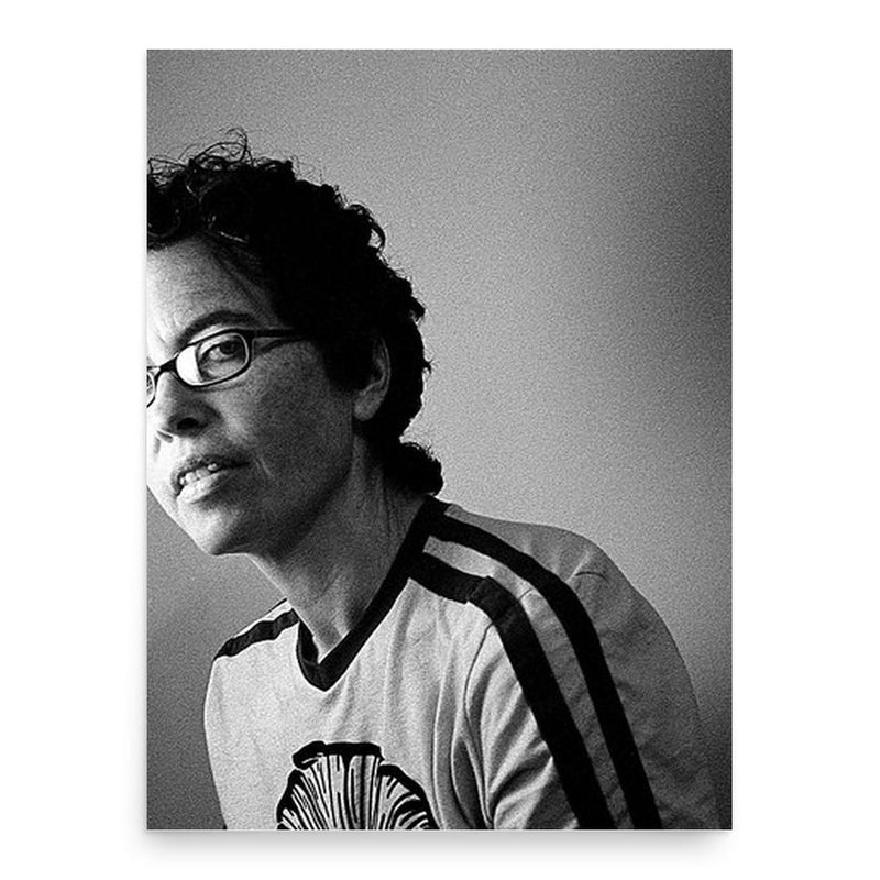 Alison Piepmeier poster print, in size 18x24 inches.