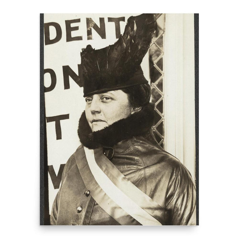 Alison Turnbull Hopkins poster print, in size 18x24 inches.