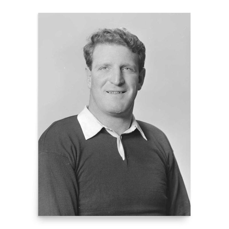 Alister Hopkinson poster print, in size 18x24 inches.