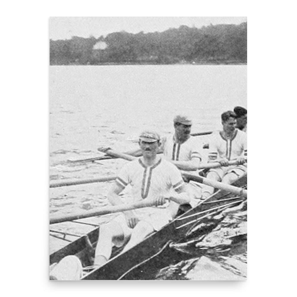 Alister Kirby poster print, in size 18x24 inches.