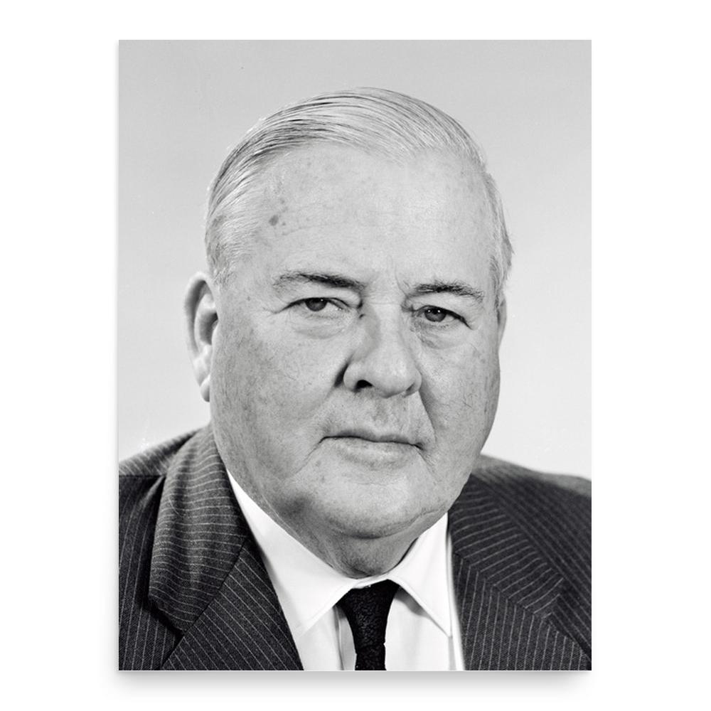 Alister McMullin poster print, in size 18x24 inches.