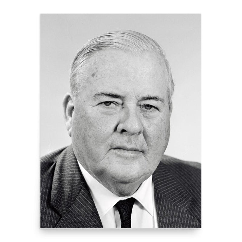 Alister McMullin poster print, in size 18x24 inches.