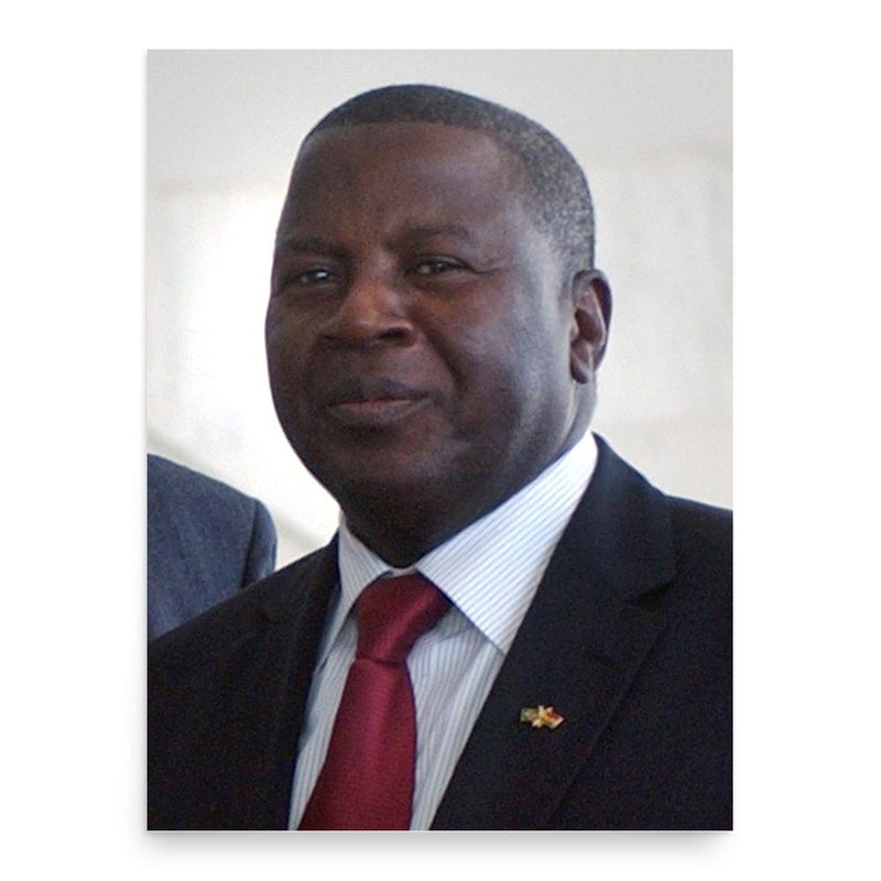 Aliu Mahama poster print, in size 18x24 inches.