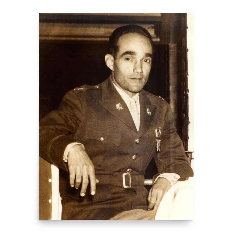 Alix Pasquet poster print, in size 18x24 inches.