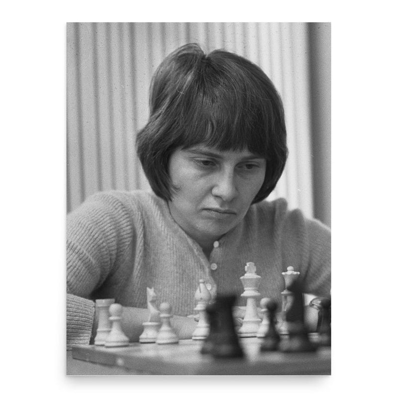 Alla Kushnir poster print, in size 18x24 inches.