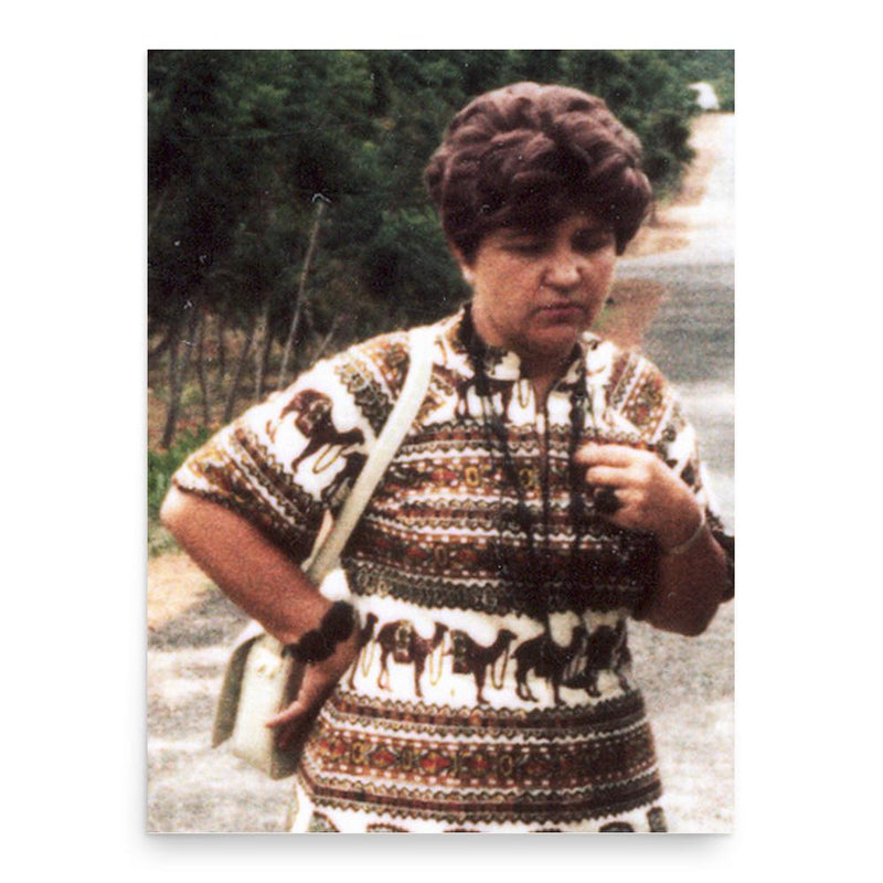 Alla Masevich poster print, in size 18x24 inches.