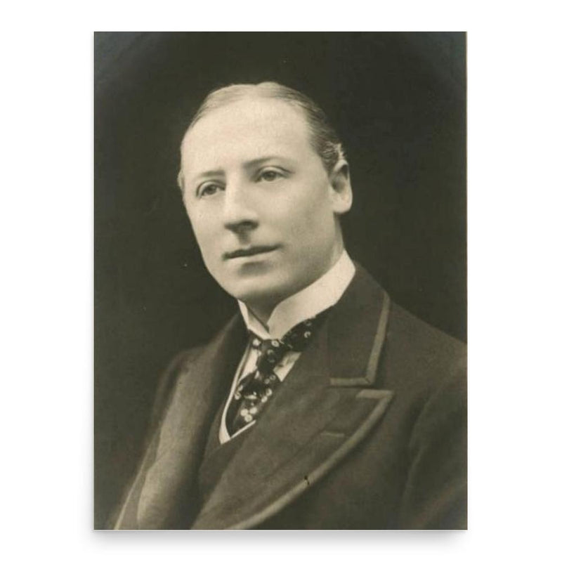 Allan Aynesworth poster print, in size 18x24 inches.