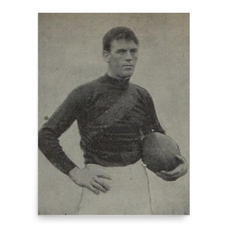 Allan Belcher poster print, in size 18x24 inches.