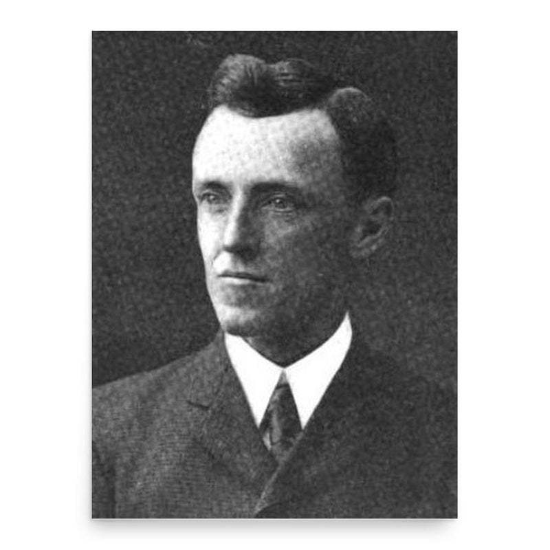 Allan Benny poster print, in size 18x24 inches.