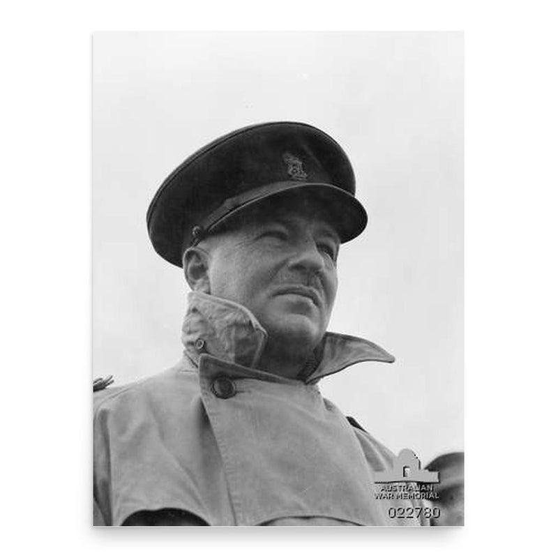 Allan Boase poster print, in size 18x24 inches.