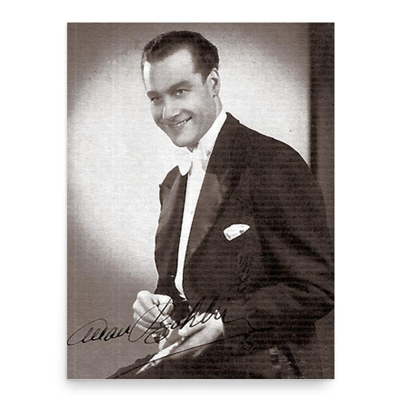 Allan Bohlin poster print, in size 18x24 inches.