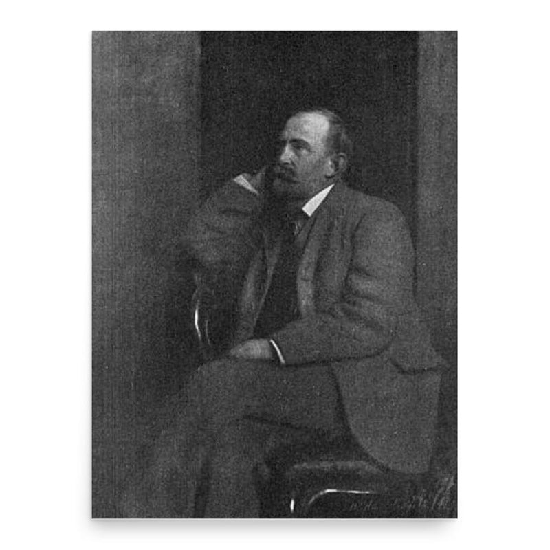 Allan Brooks poster print, in size 18x24 inches.