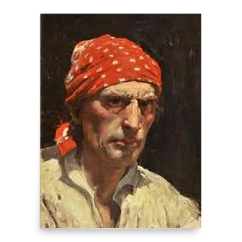 Allan Douglas Davidson poster print, in size 18x24 inches.