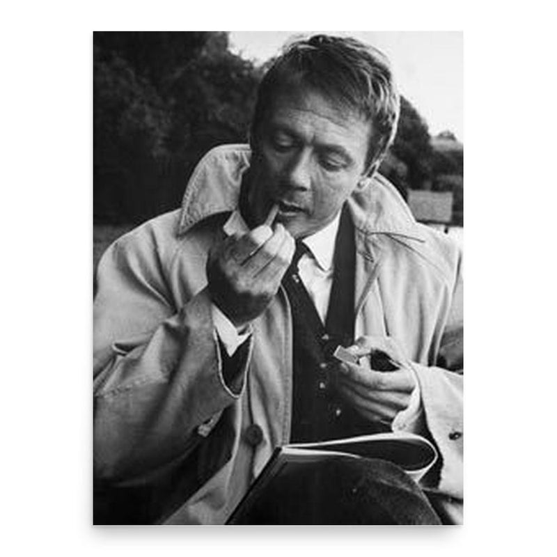 Allan Edwall poster print, in size 18x24 inches.