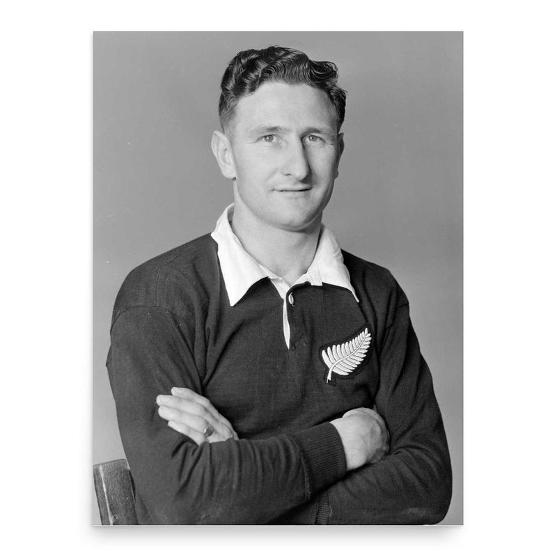 Allan Elsom poster print, in size 18x24 inches.