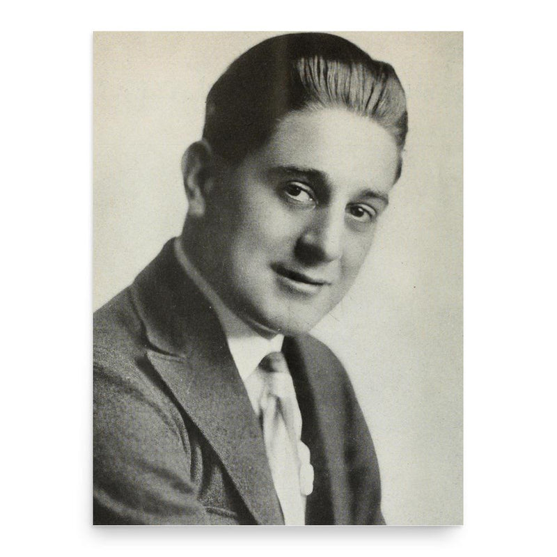 Allan Forrest poster print, in size 18x24 inches.