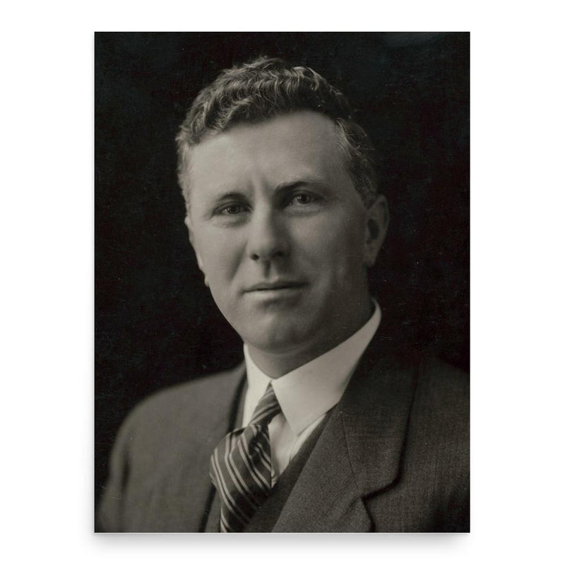 Allan Guy poster print, in size 18x24 inches.