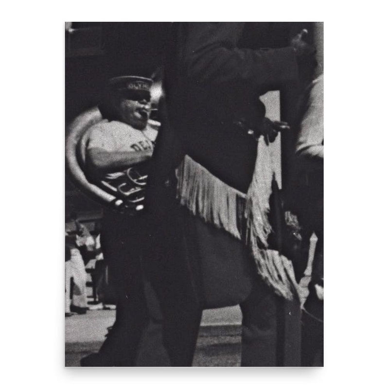 Allan Jaffe poster print, in size 18x24 inches.