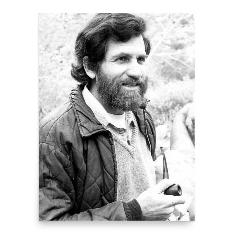 Allan Kaprow poster print, in size 18x24 inches.