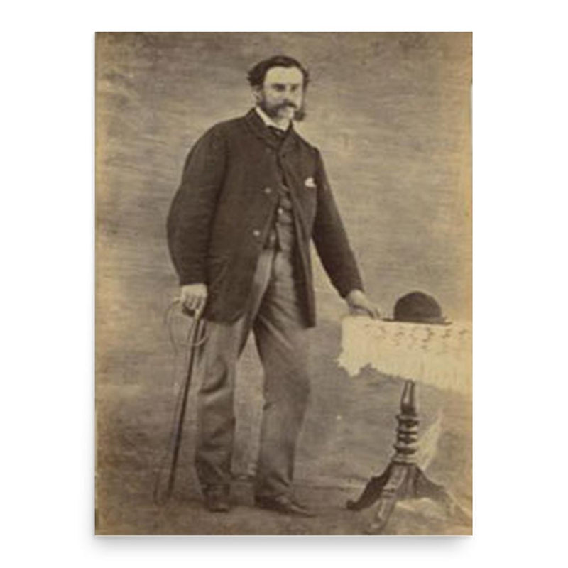 Allan Kerr Taylor poster print, in size 18x24 inches.