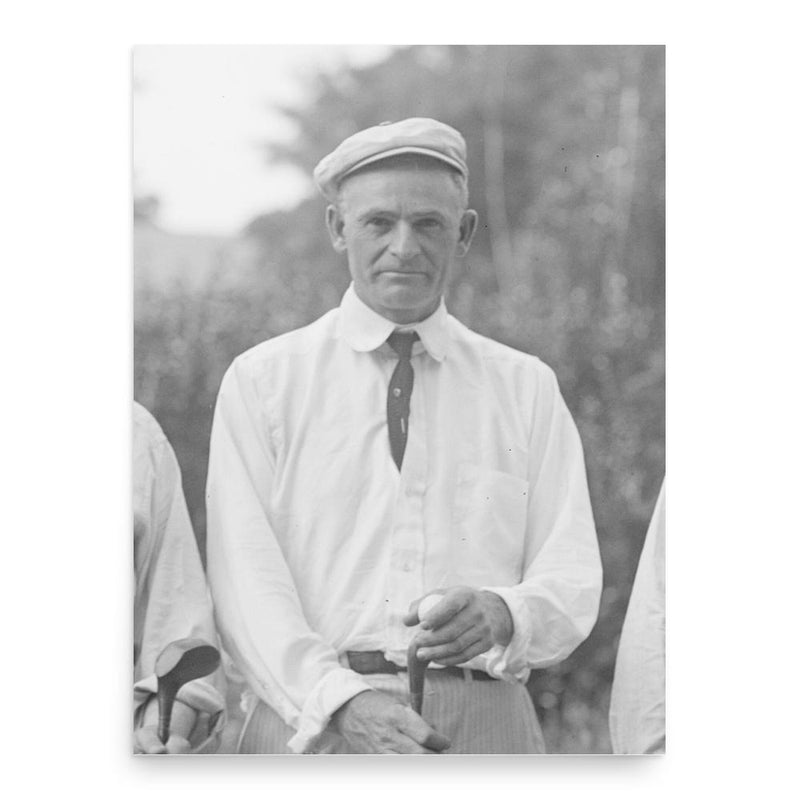 Allan Lard poster print, in size 18x24 inches.