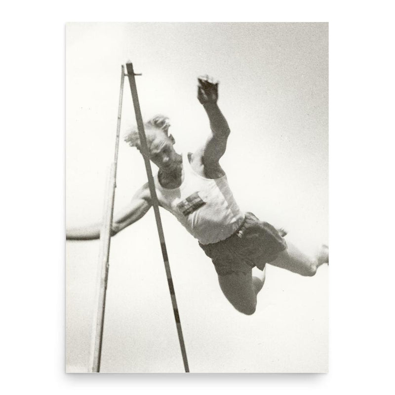 Allan Lindberg poster print, in size 18x24 inches.