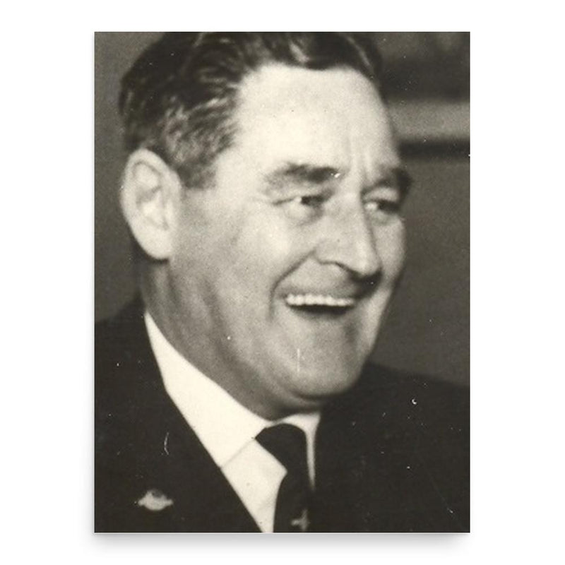 Allan McCready poster print, in size 18x24 inches.