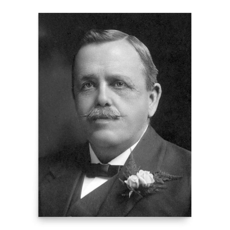 Allan McDougall poster print, in size 18x24 inches.