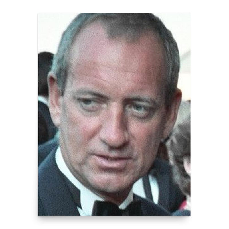 Allan McKeown poster print, in size 18x24 inches.