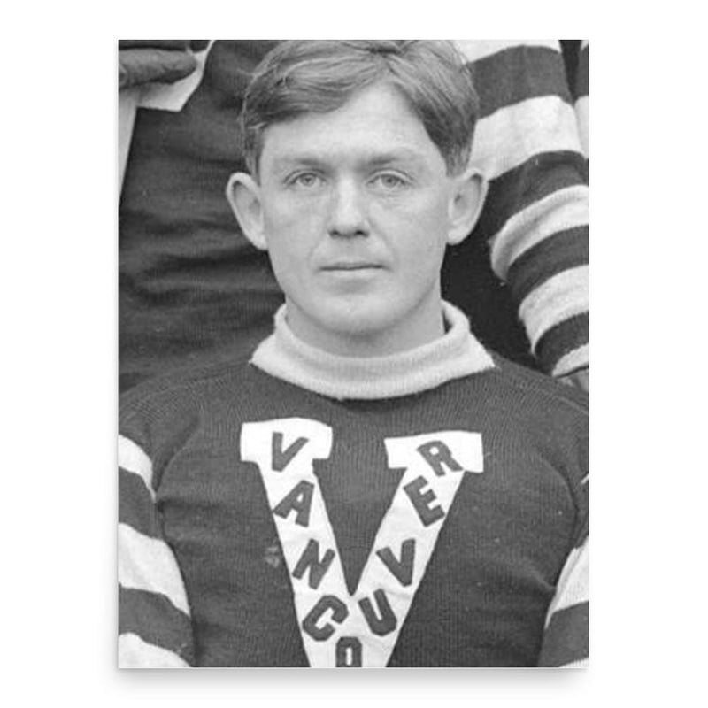 Allan Parr poster print, in size 18x24 inches.