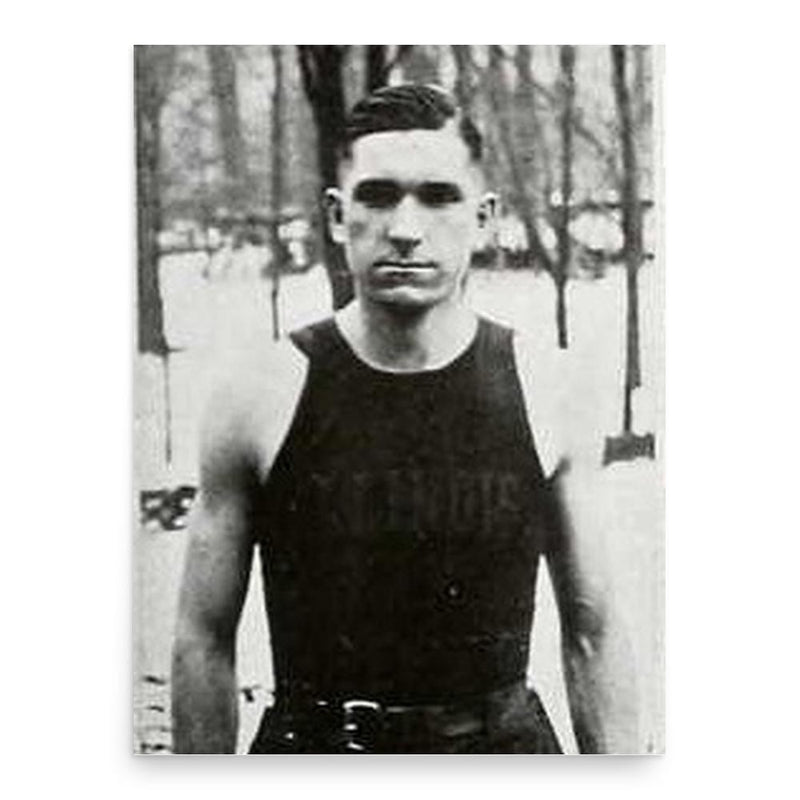 Allan Williford poster print, in size 18x24 inches.