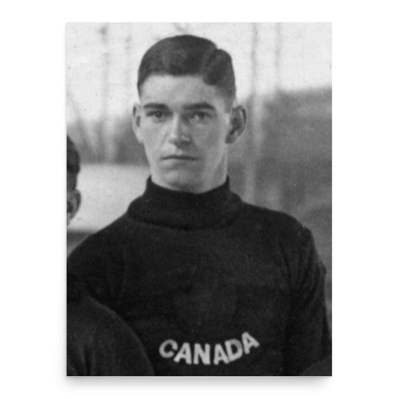 Allan Woodman poster print, in size 18x24 inches.