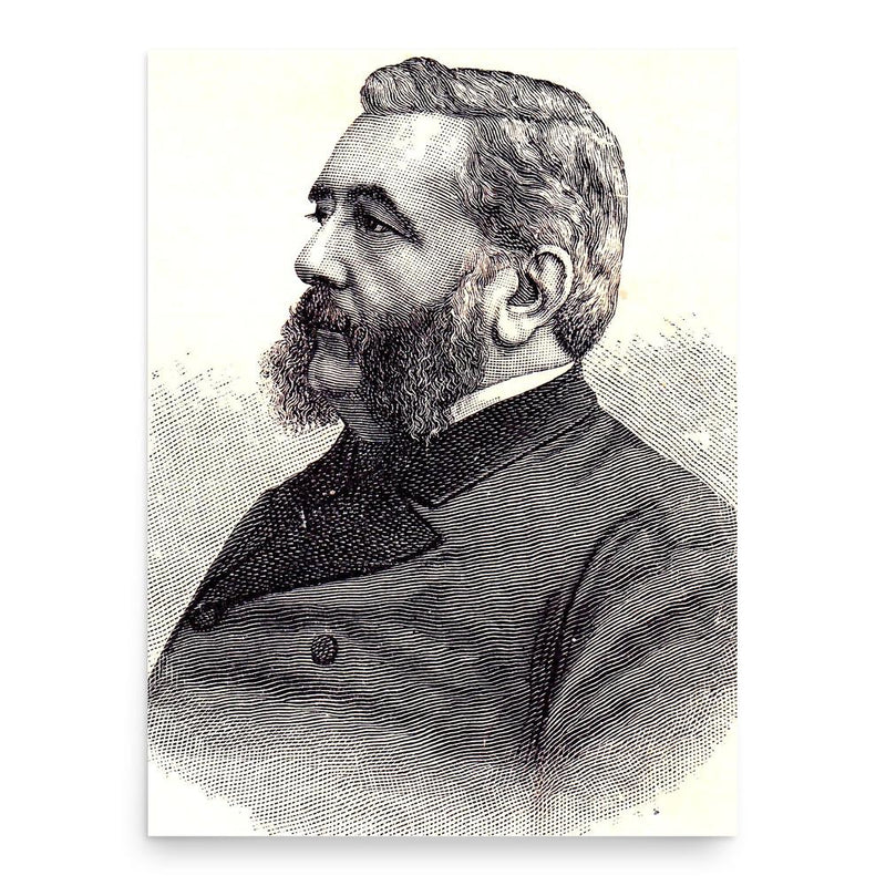 Allard Pierson poster print, in size 18x24 inches.