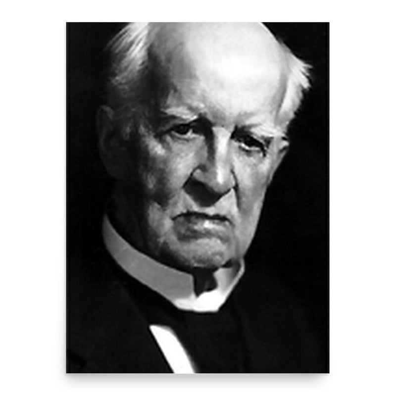 Allen Bristol Aylesworth poster print, in size 18x24 inches.