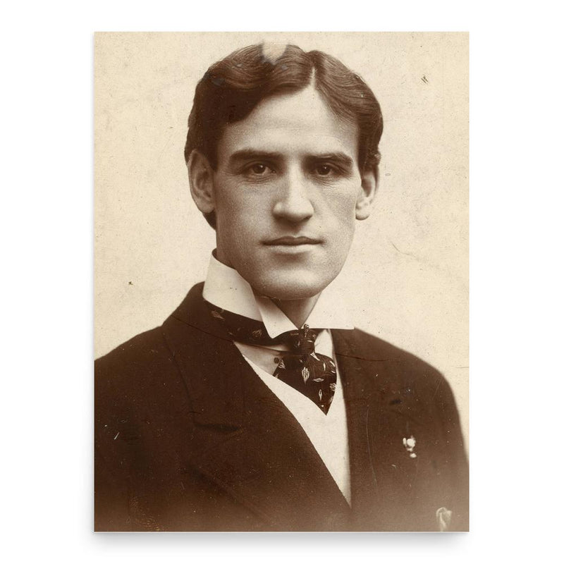 Allen Doone poster print, in size 18x24 inches.