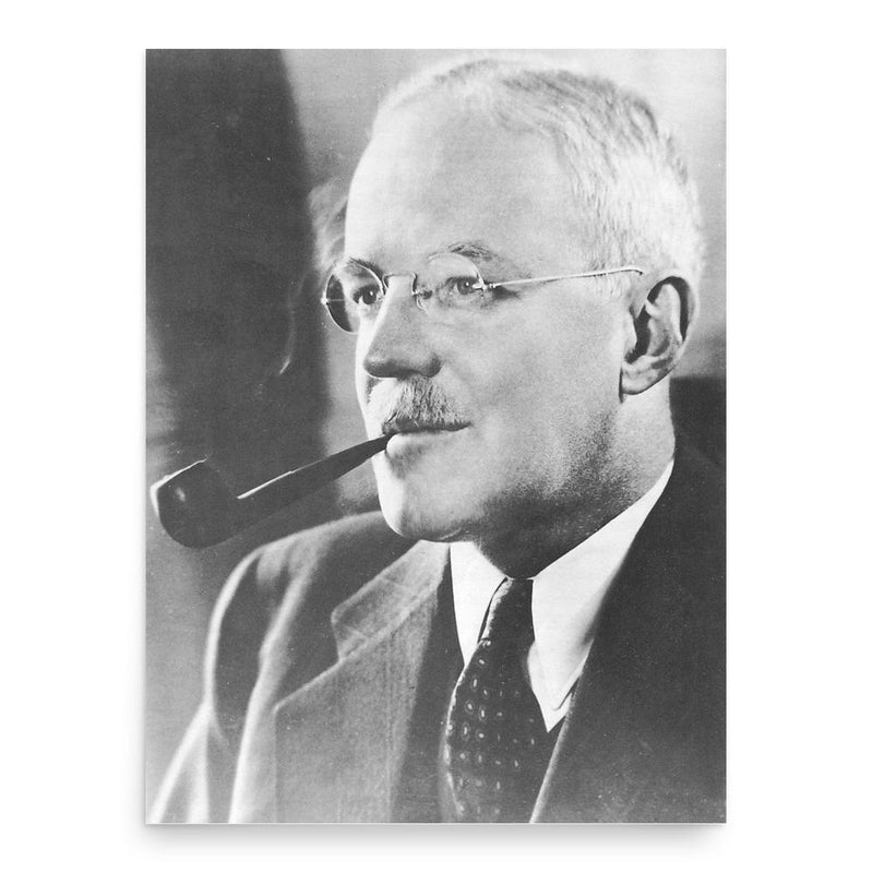 Allen Dulles poster print, in size 18x24 inches.