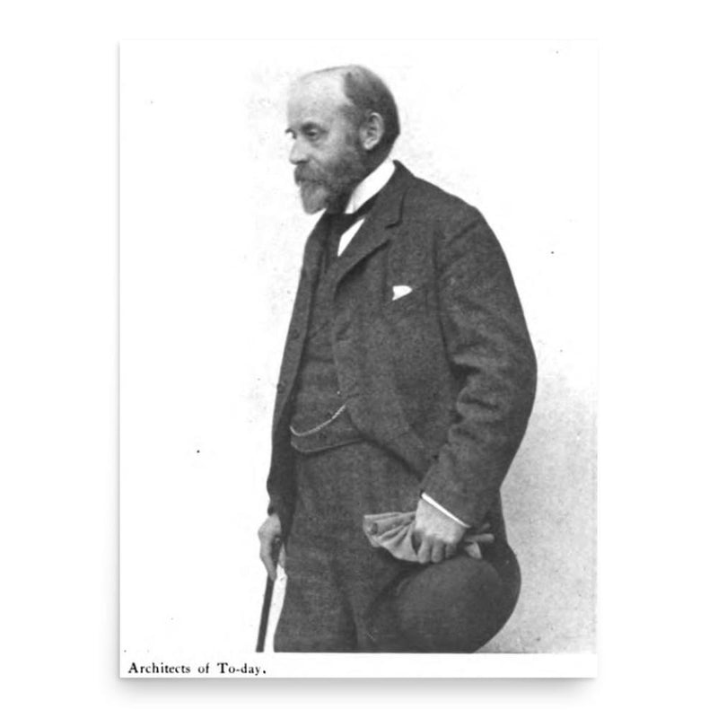 Allen Evans poster print, in size 18x24 inches.