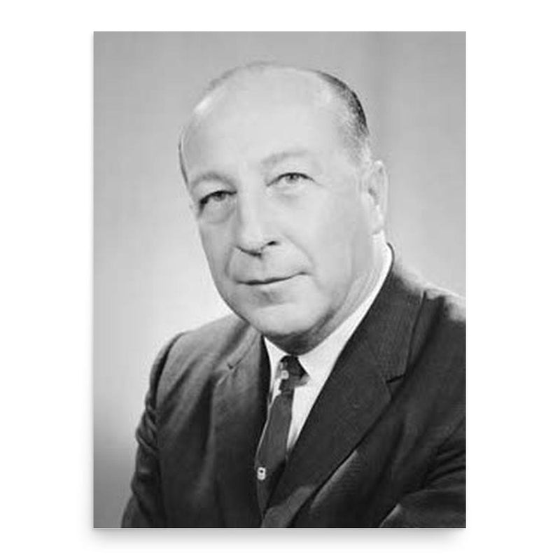 Allen Fairhall poster print, in size 18x24 inches.