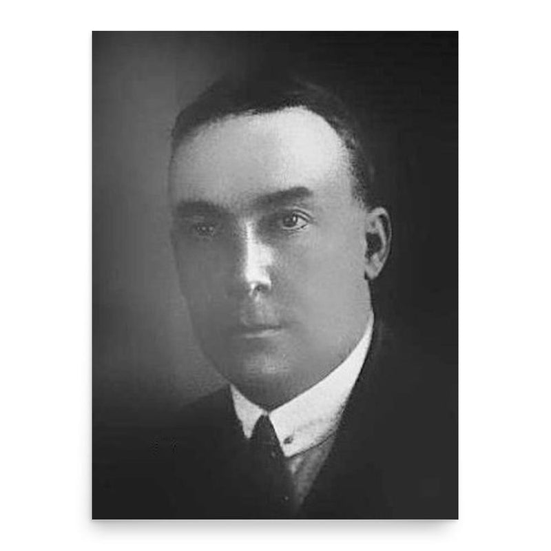 Allen Harvey Woodward poster print, in size 18x24 inches.