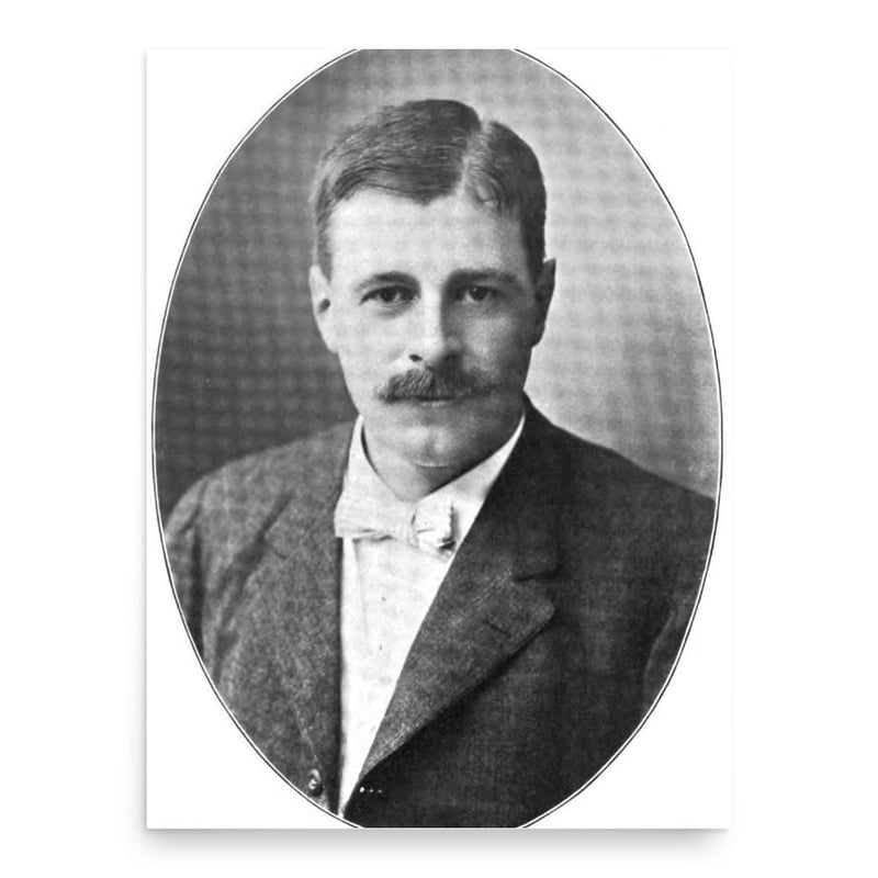 Allen Hazen poster print, in size 18x24 inches.